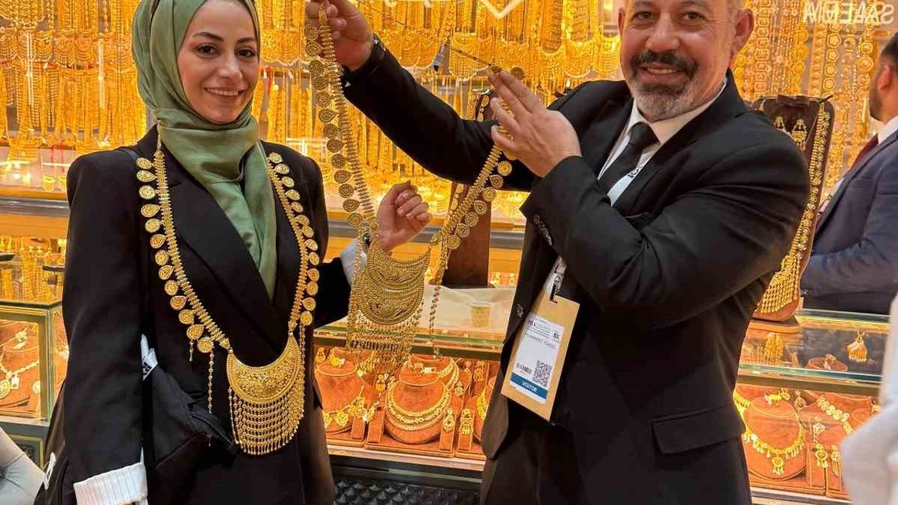Diyarbakır Kuyumcuları Abu Dabi'de Mezopotamya'nın Altın Kültürünü Tanıttı