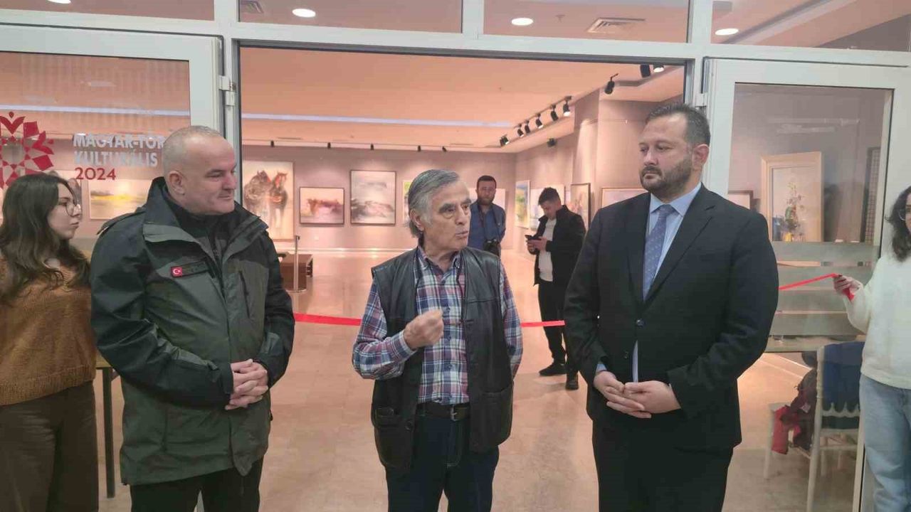 Doğaçlama Sergisi Tekirdağ’da Sanatseverlerle Buluştu