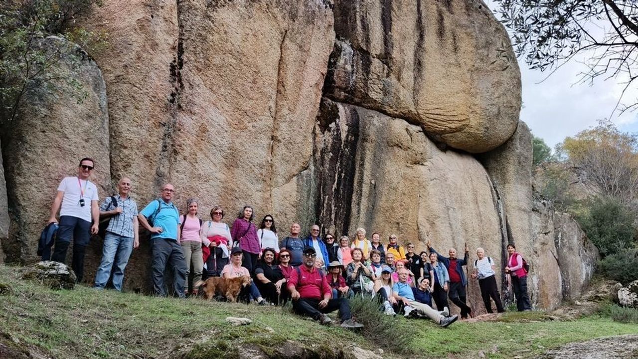 Doğaseverler Tarih ve Doğa Rotasında Buluştu
