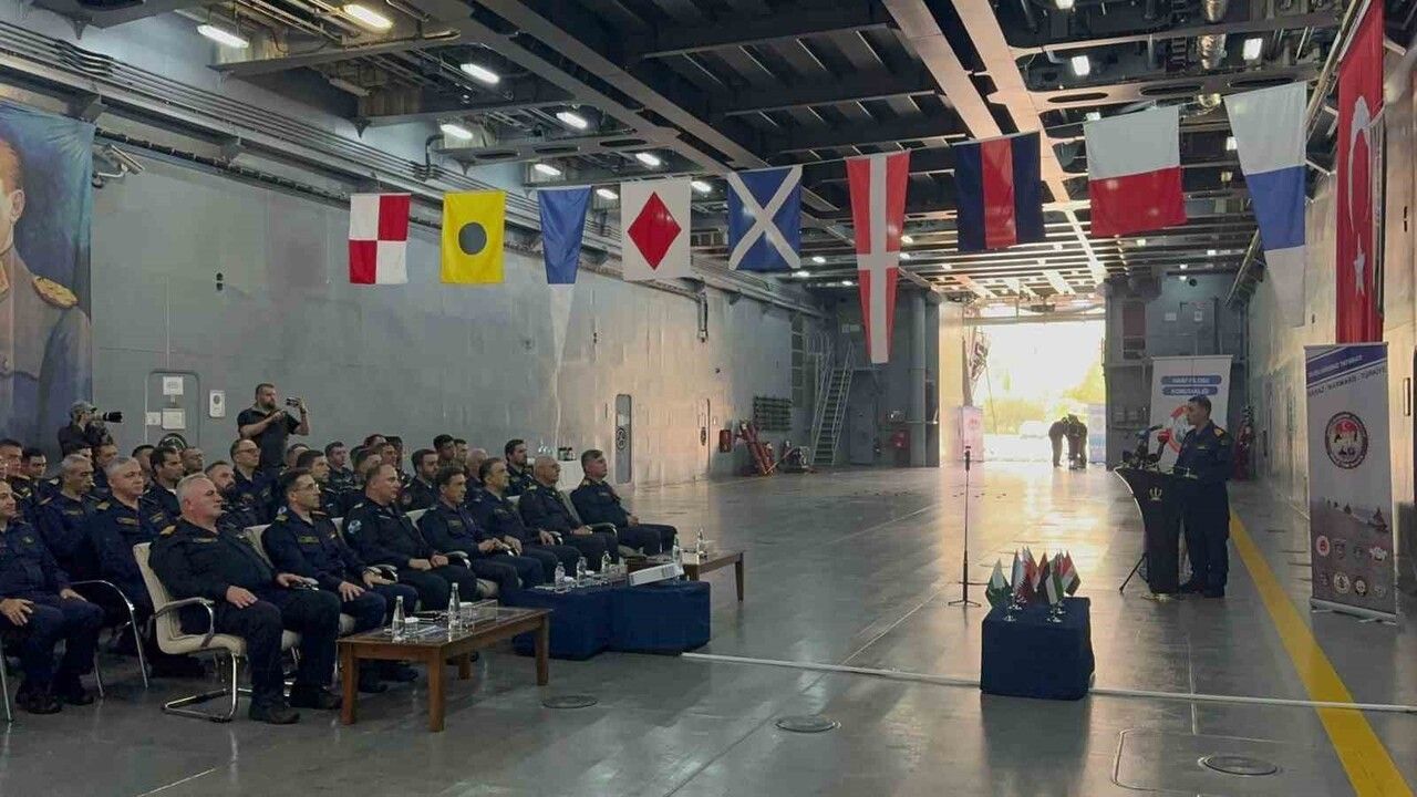 Doğu Akdeniz-2025 Tatbikatı Resmen Başladı