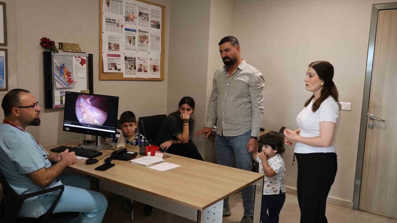 Doğuştan Nadir Hastalıkla Yaşayan Çocuk Sağlığına Kavuştu