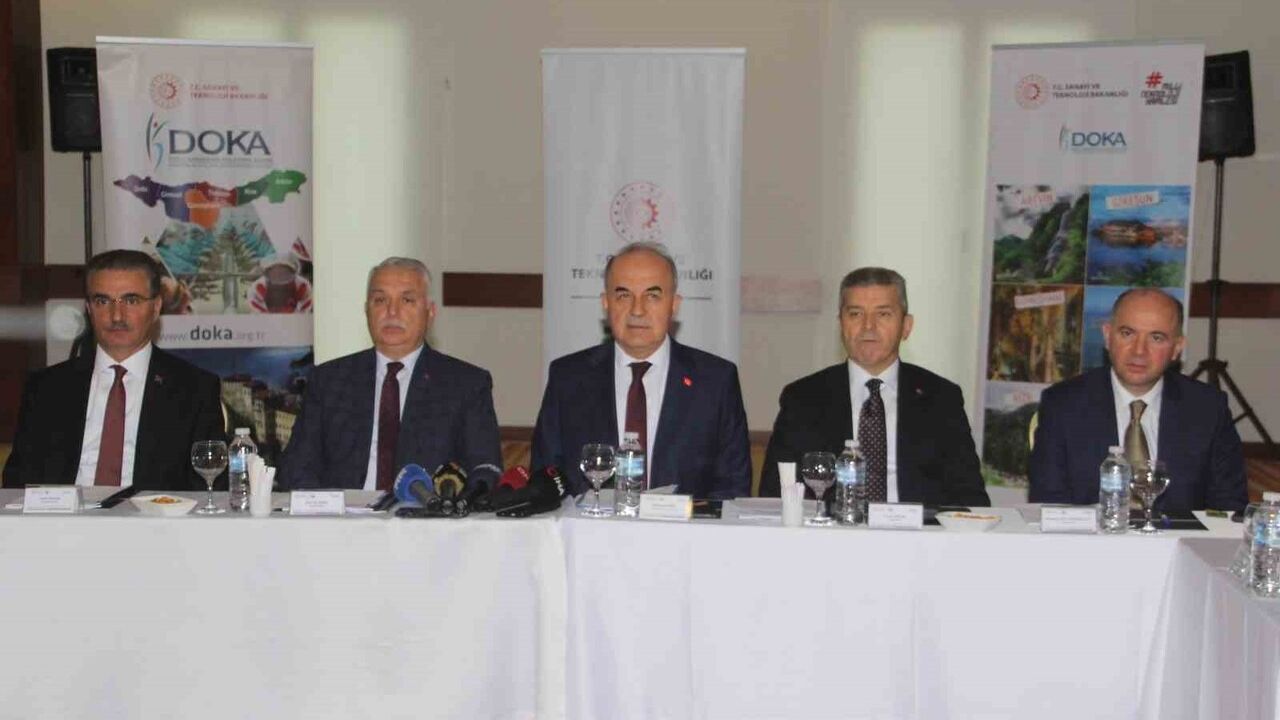 DOKA Yönetim Kurulu 172. Toplantısını Ordu'da Gerçekleştirdi