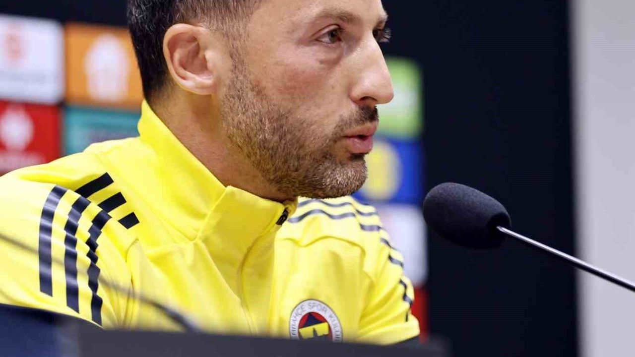 Domenico Tedesco'dan Viktoria Plzen Maçı Öncesi Açıklamalar