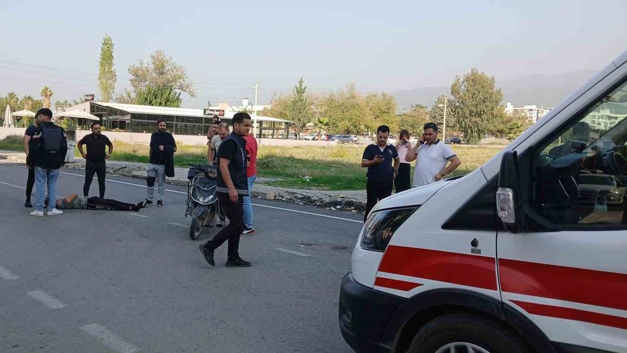 Dörtyol'da Motosiklet Kazası: 2 Kişi Yaralandı