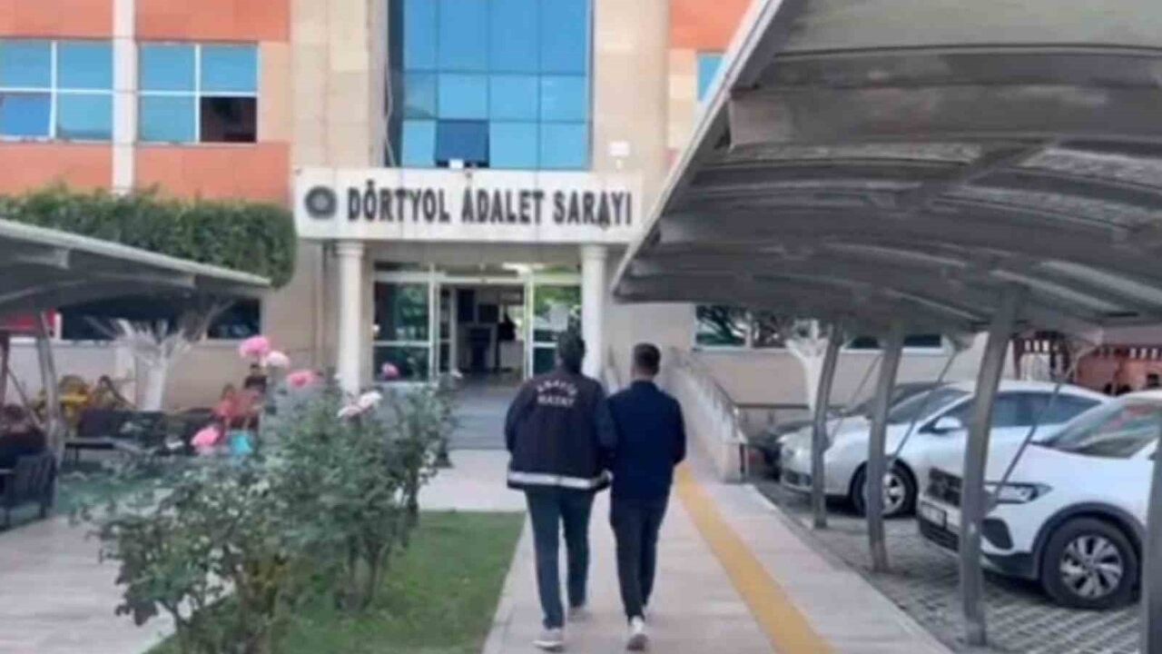 Dörtyol'da Silahlı Yağma Şüphelisi Tutuklandı
