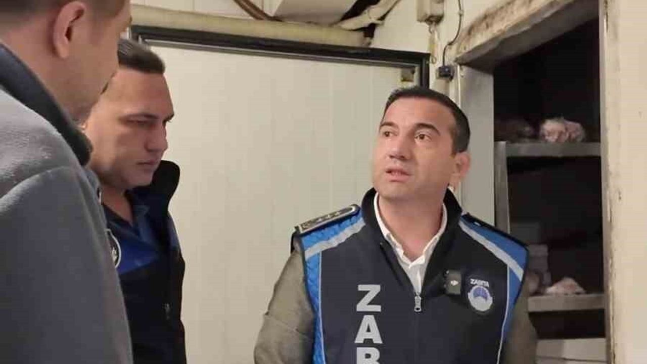 Dörtyol'da Zabıta Ekiplerinden Gıda Denetimi