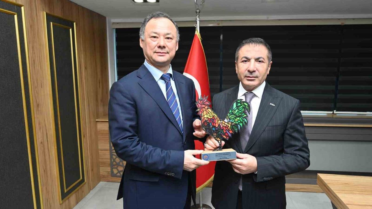 DTO, Kırgızistan ile Ticaret Bağlarını Güçlendiriyor