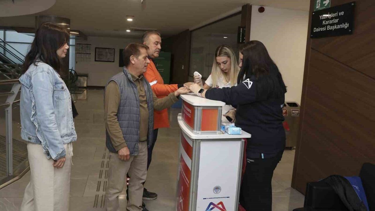 Dünya Diyabet Günü Kapsamında Şeker Ölçümü Etkinliği