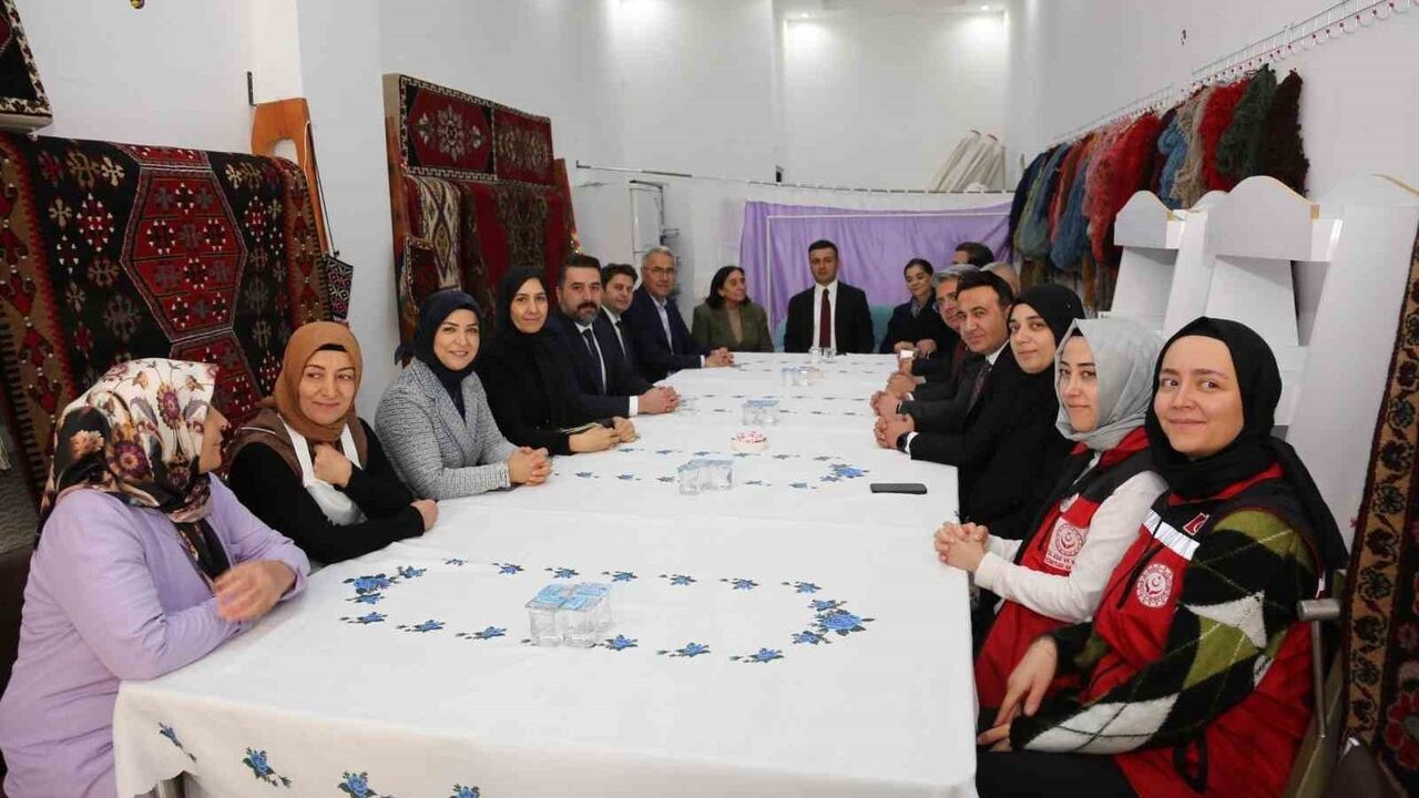 Dünya Kadın Girişimcilik Günü Sivas'ta Kutlandı