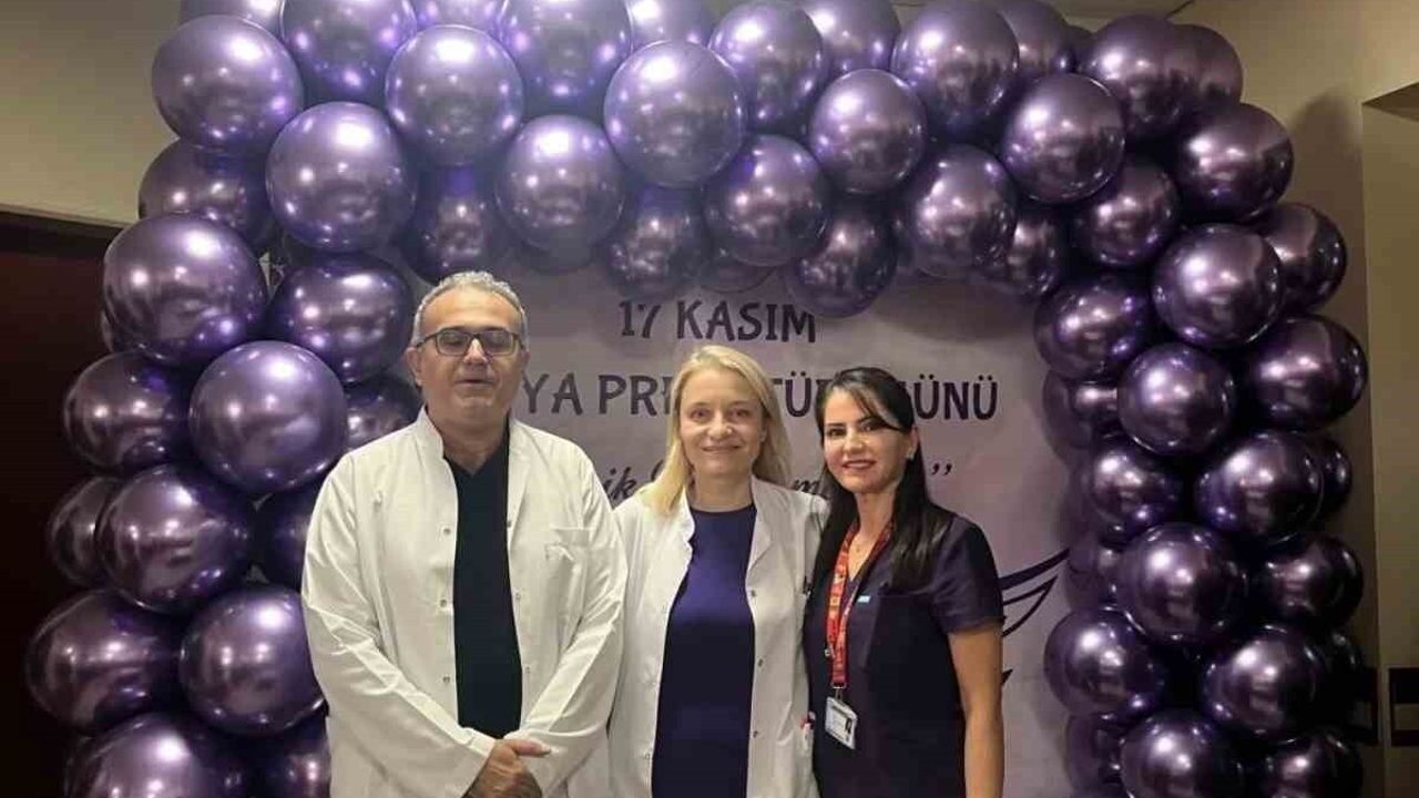 Dünya Prematüre Günü Etkinliği Aydın Adnan Menderes Üniversitesi Hastanesi’nde Gerçekleştirildi