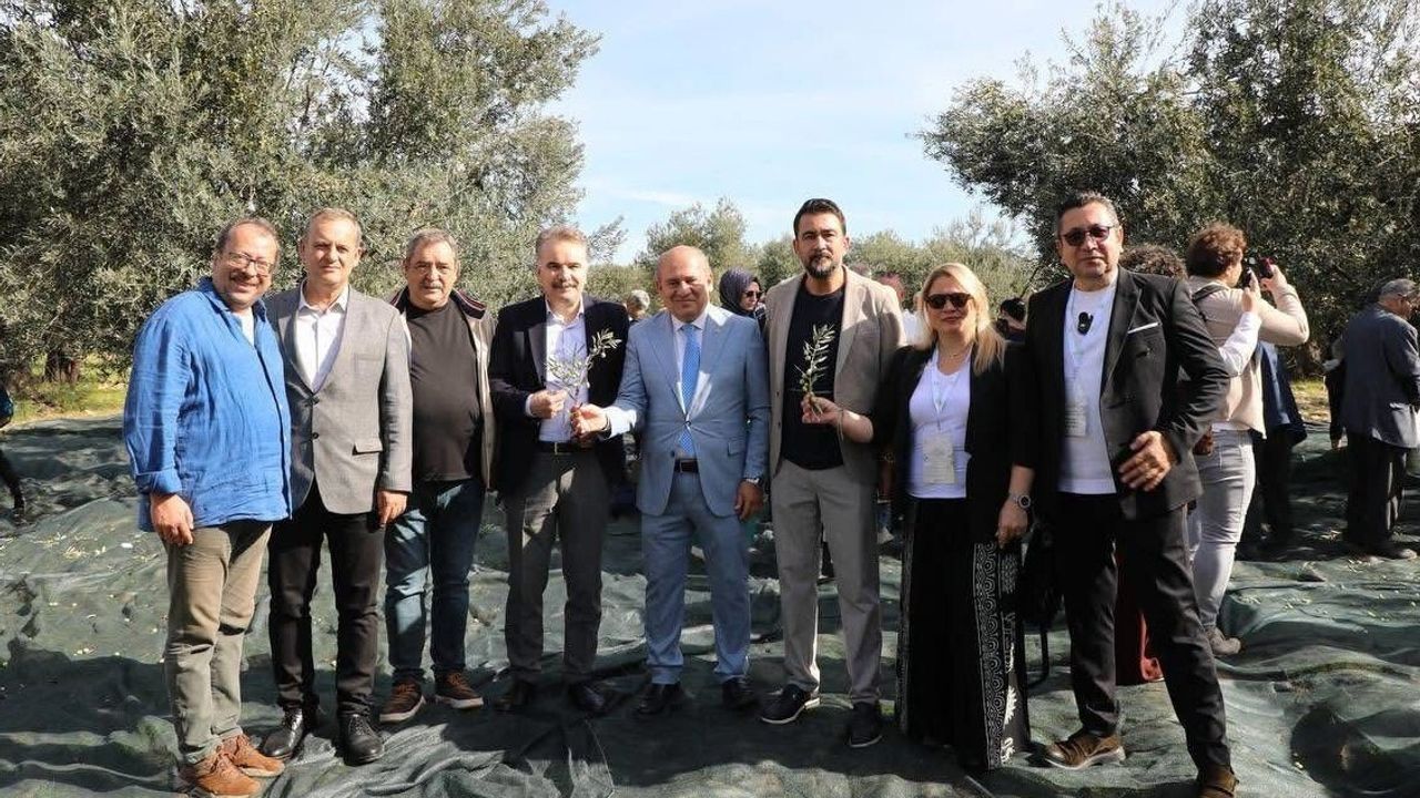 Dünya Zeytin Ağacı Günü Mesajı