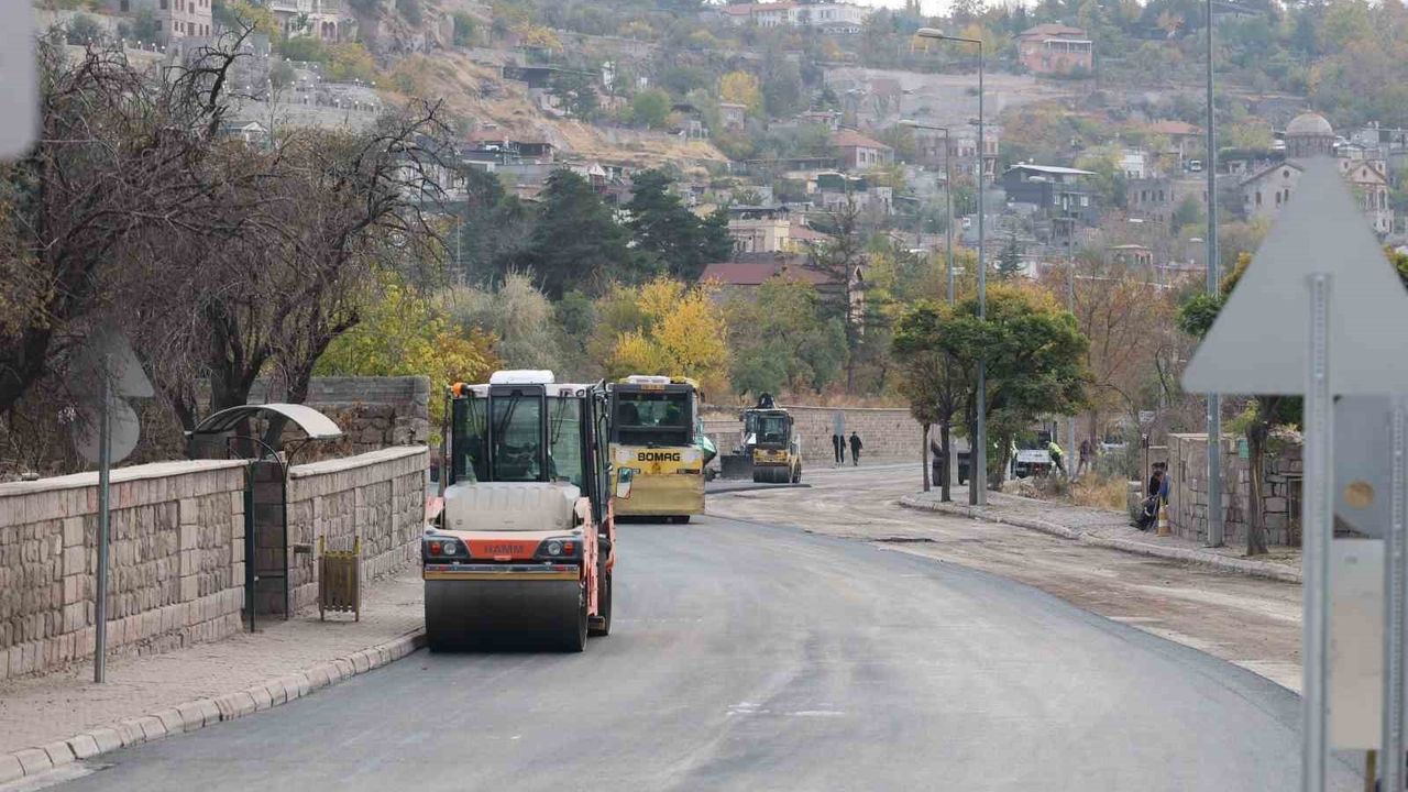 Dut Kavşağı’nda Yenileme Çalışmaları Tamamlandı