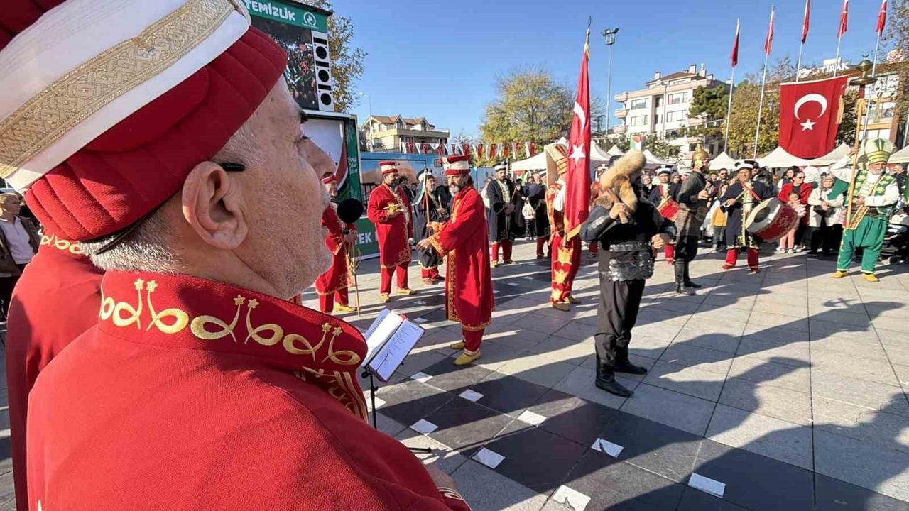Düzce'de Filistin İçin Dayanışma Etkinliği