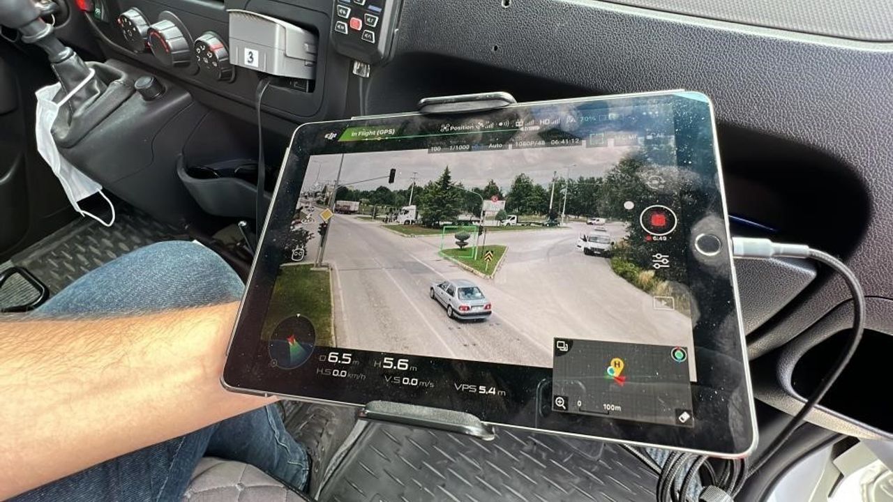 Düzce'de Hızlı Sürücülere Cezalar Yağdı