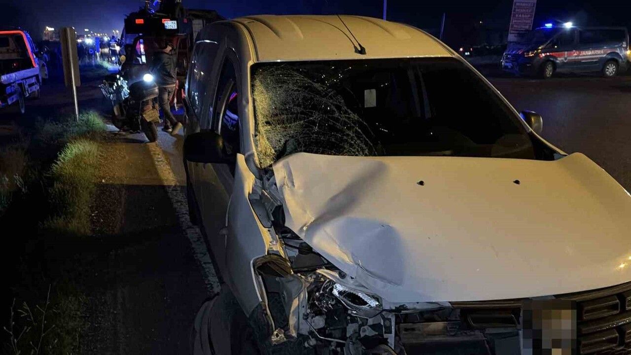 Düzce'de Kamyonet Çarpan Kadın Hayatını Kaybetti