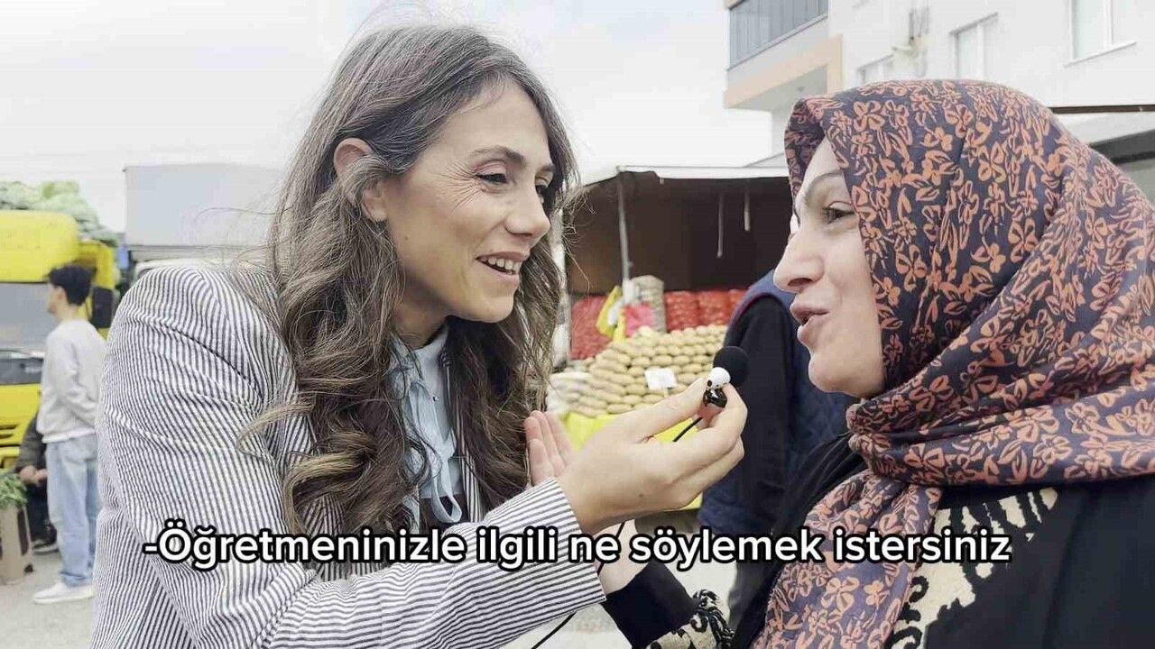 Düzce'de Öğretmenler Günü'nde Duygusal Vefa