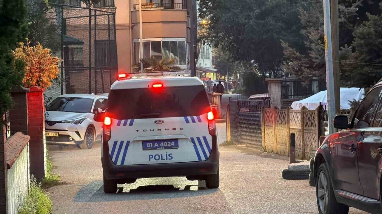 Düzce'de Şüpheli Çanta Alarmı