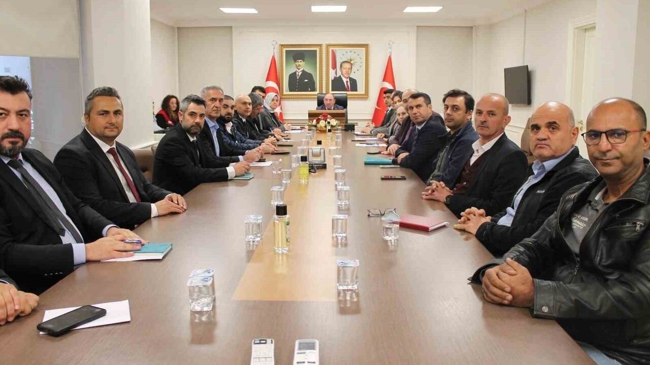 Düzce’de Tarımsal Kuraklık Toplantısı