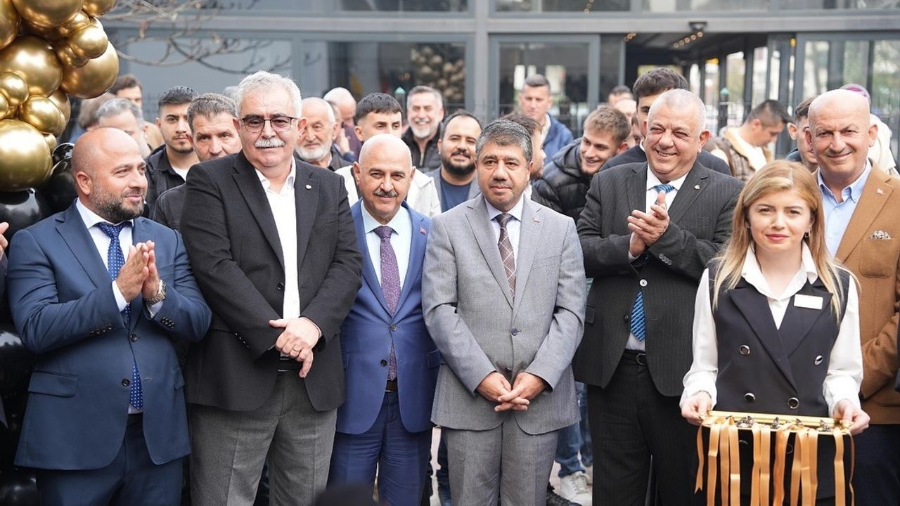 Düzce’de Yeni Lezzet Durağının Açılışı Gerçekleşti