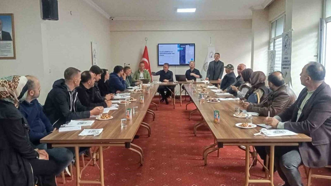 Düzce Elektrikçiler E-Ticarete Adım Atıyor