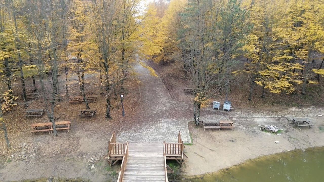 Düzce'nin Yeni Turizm Merkezi: Korugöl Tabiat Parkı