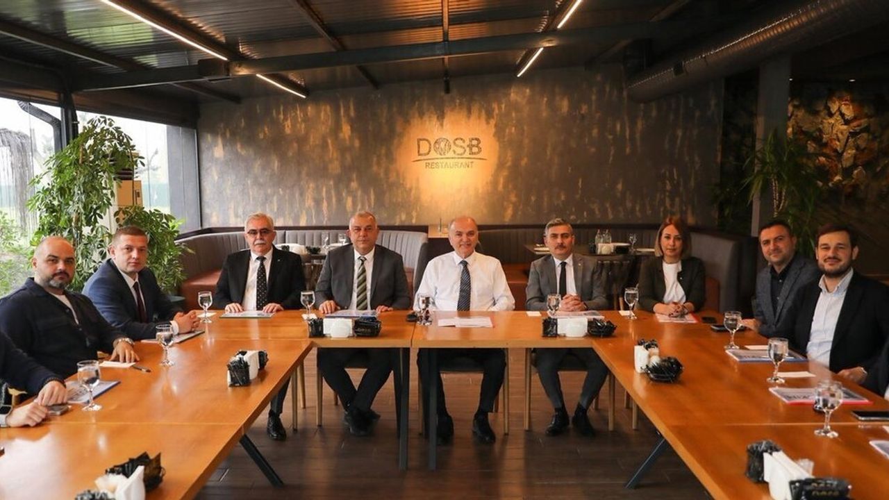 Düzce Organize Sanayi Korumalı İş Merkezi İnşaatına Başlıyor