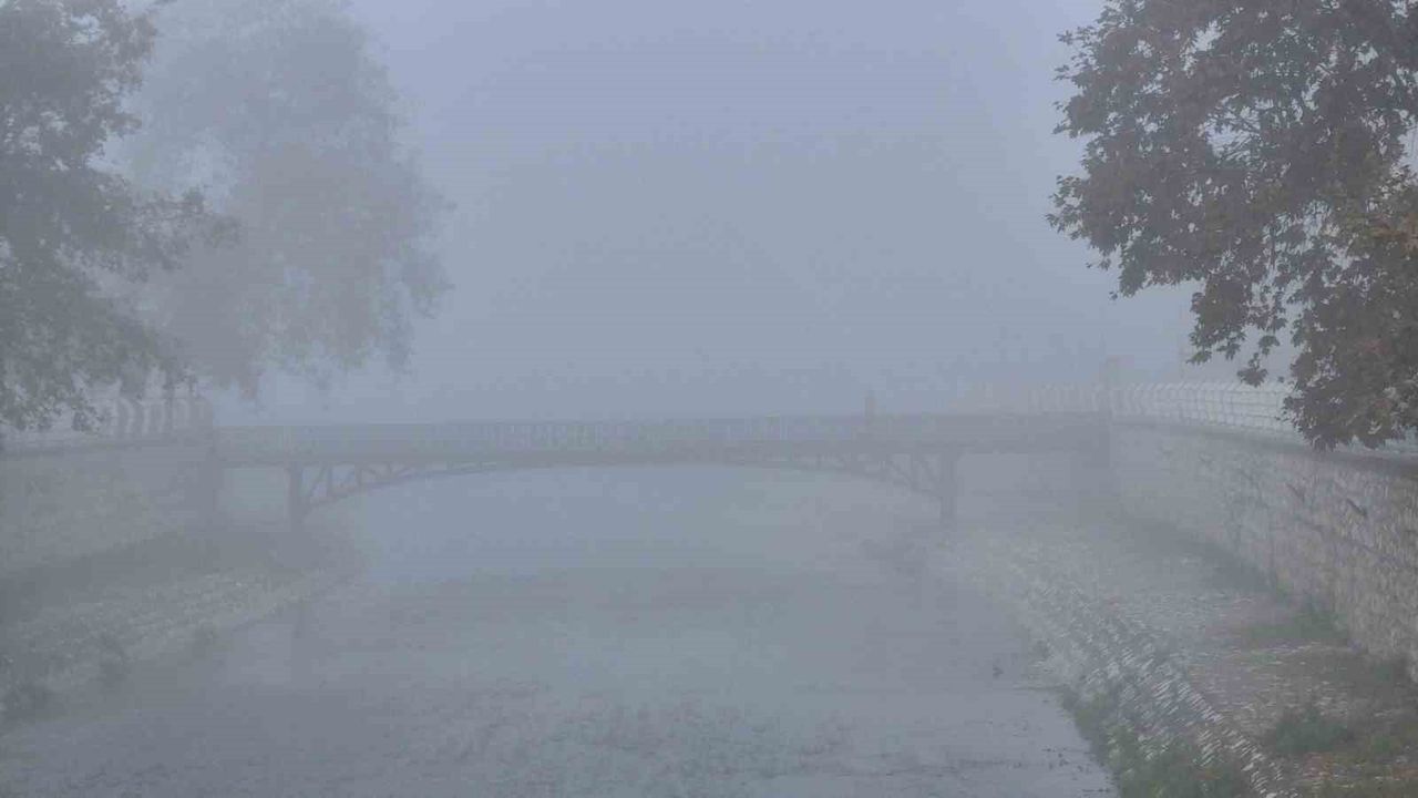 Düzce Şehir Merkezinde Sisin Etkisi