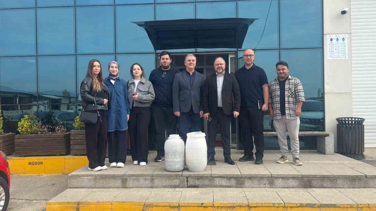 Düzce Üniversitesi'nde 40 Kilogram Atık Pil Toplandı