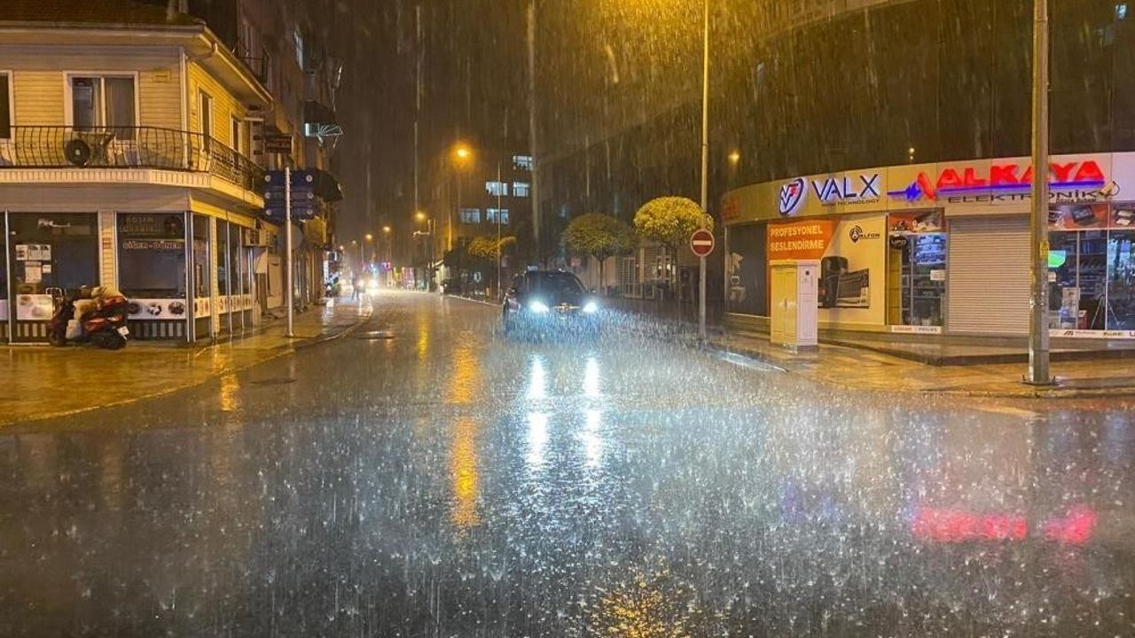 Düzce Yağış Rekoru Kırdı