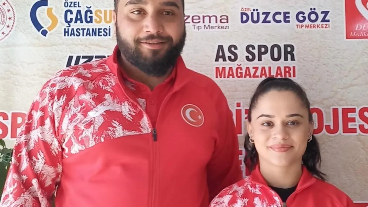 Düzceli Halterciler Balkan Şampiyonası'nda