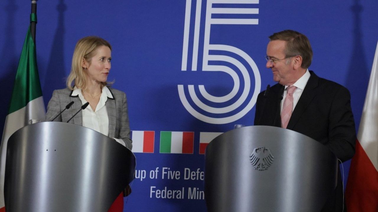 E5 Ülkelerinden Ukrayna'ya 150 Milyon Euro Yardım Kararı