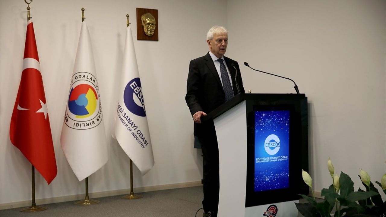 EBSO'dan Başarılı Sanayi Kuruluşlarına Ödül Töreni