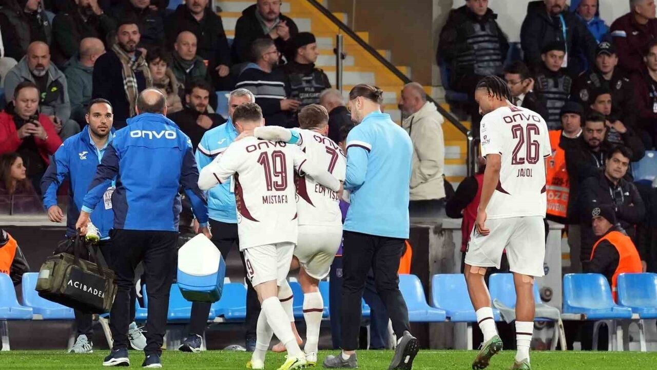 Edin Visca'nın Sakatlığı Trabzonspor'u Zor Durumda Bıraktı