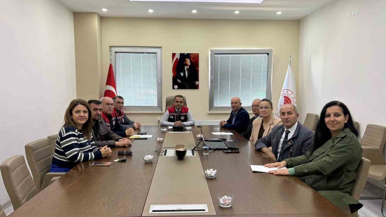 Edirne'de ÇKS ve TUKAS Değerlendirme Toplantısı