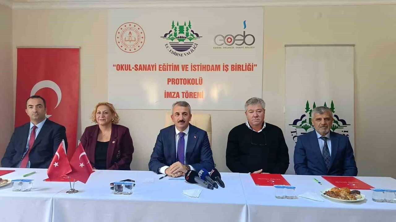 Edirne’de Meslek Lisesi Öğrencilerine Burs ve İstihdam Garantisi