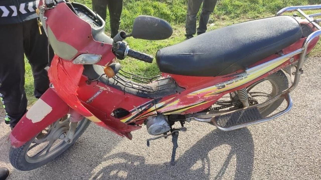 Edirne'de Plakasız Motosiklet Denetimi