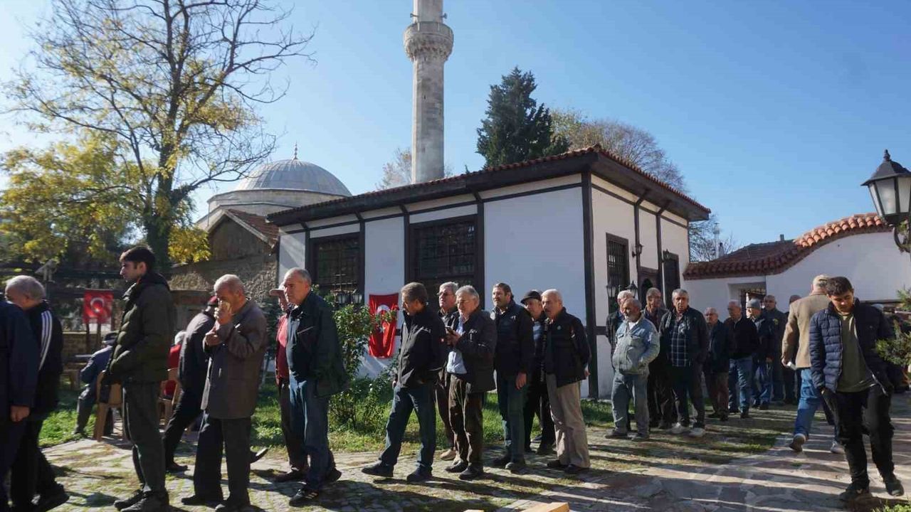 Edirne'de Şehitler İçin Mevlid-i Şerif Okundu