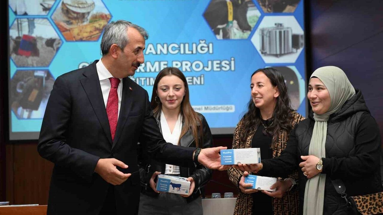 Edirne'de Sütte Verim Artışı İçin Yeni Teknolojiler