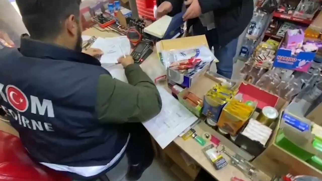 Edirne'de Tefecilik Operasyonu: 1 Tutuklama