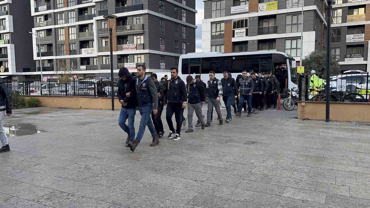 Edirne'de Yasa Dışı Bahis Operasyonu: 11 Gözaltı