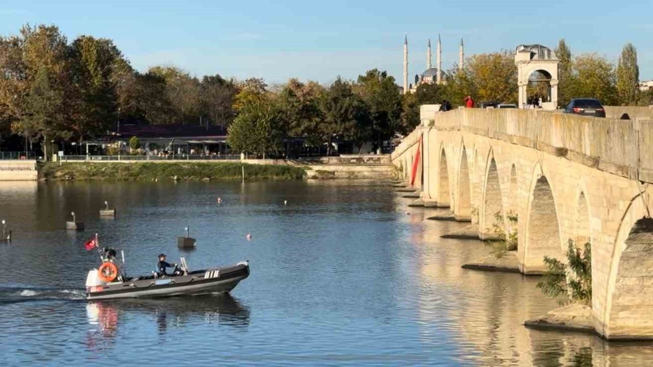 Edirne'de Zodyak Botla Güvenlik Devriyesi