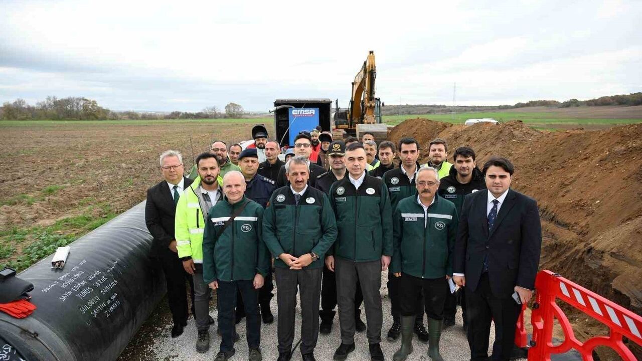 Edirne'nin Su Sorunu İçin Devlet Destekli Çözüm: Süloğlu Barajı Projesi