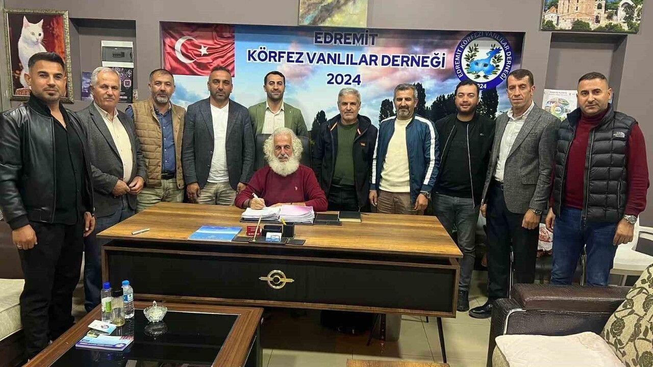 Edremit Körfezi Vanlılar Derneği'nden Eğitimde Önemli Hamle
