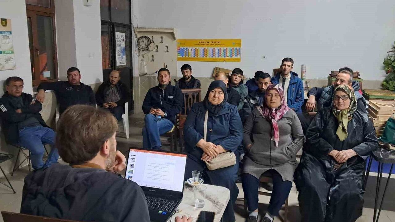 Edremit'te Bal Ormanı ile Arıcılığa Yeni Bir Nefes