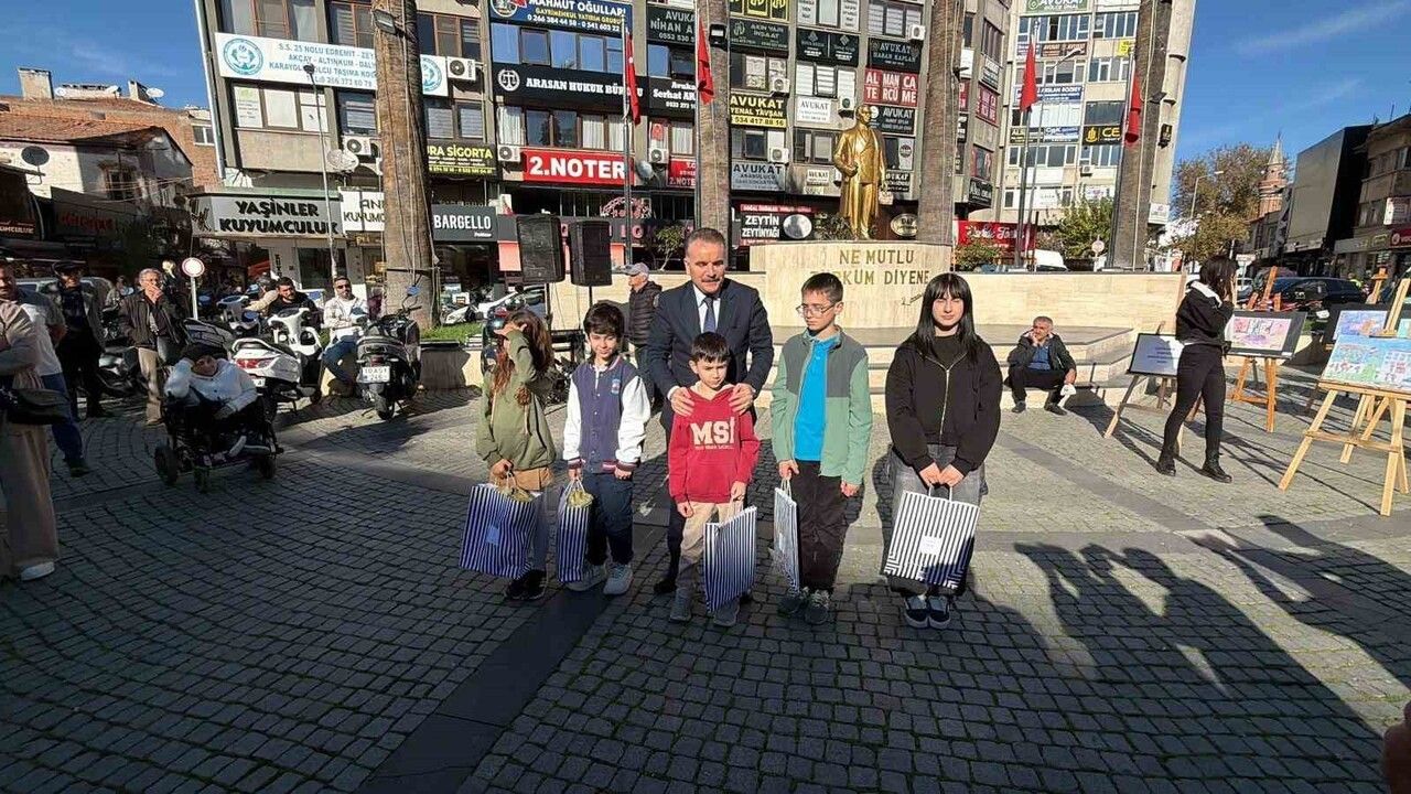 Edremit’te Jandarmadan 'Benim Güvenli Evim' Projesi