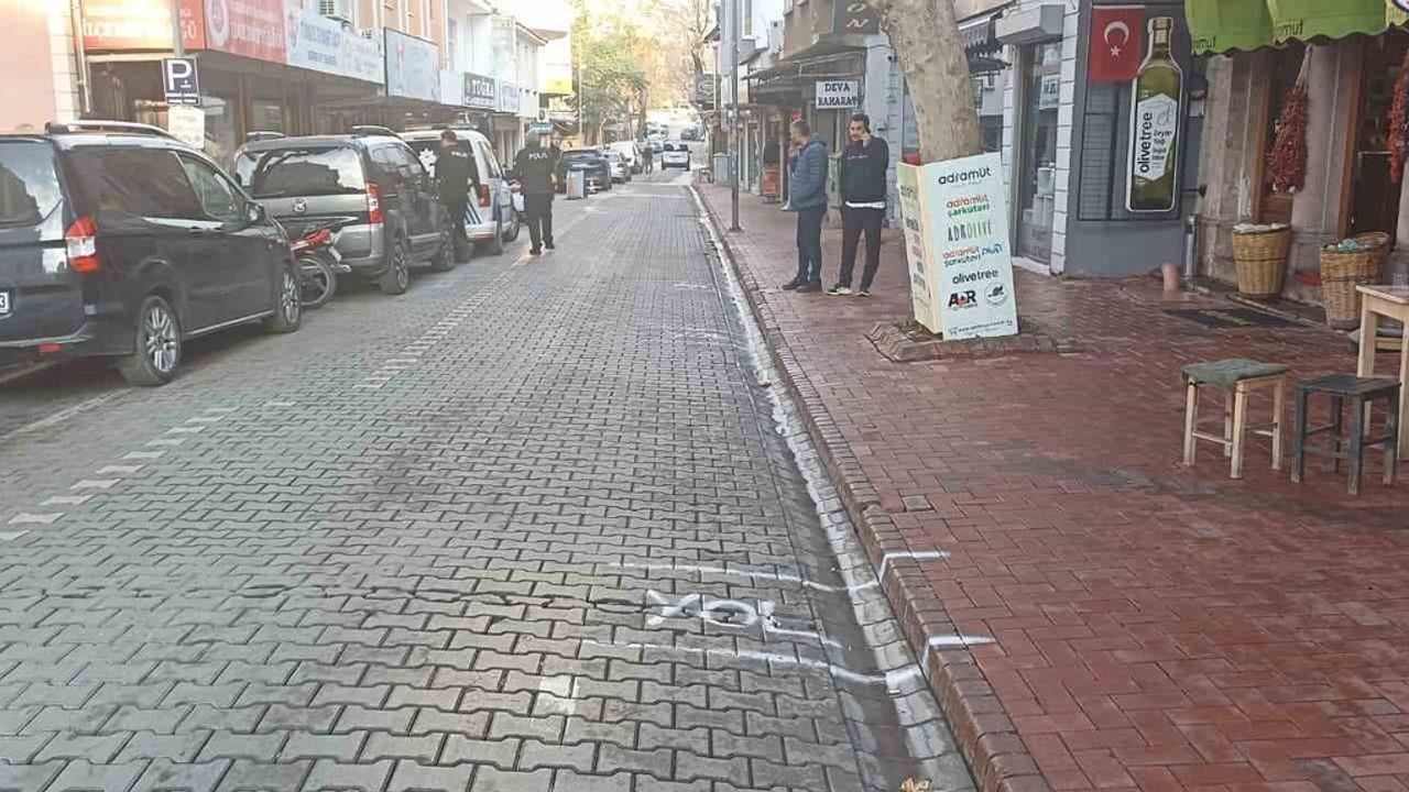 Edremit'teki Esnaf Saldırısı Güvenlik Kamerasında