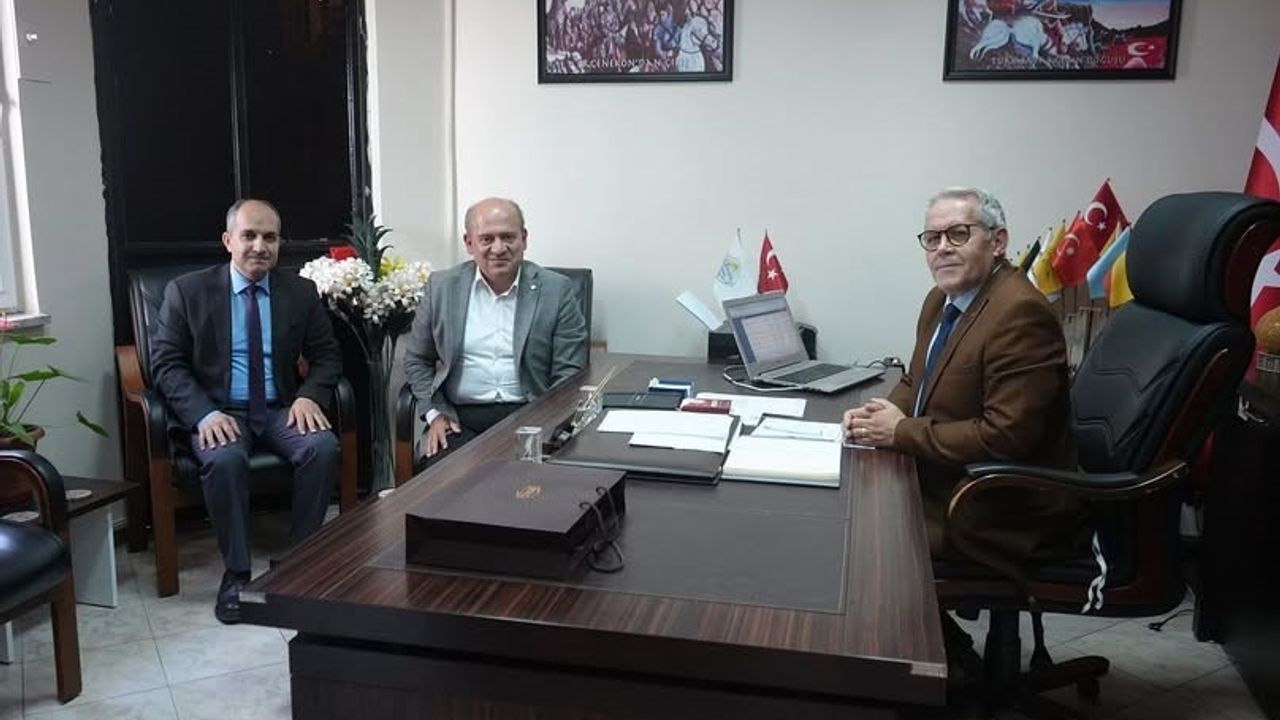 Edremit Ticaret Odası Mesleki Eğitim İş Birliği Görüşmesi