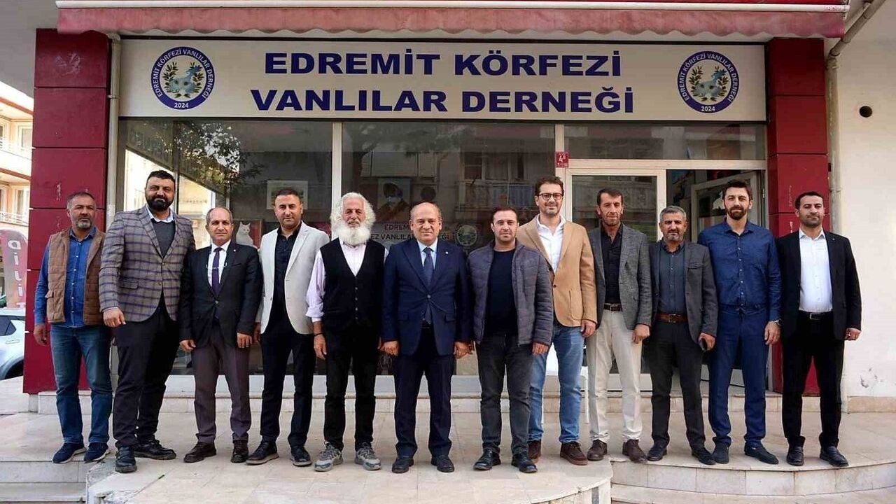 Edremit Ticaret Odası, Vanlılar Derneği'ni Ziyaret Etti