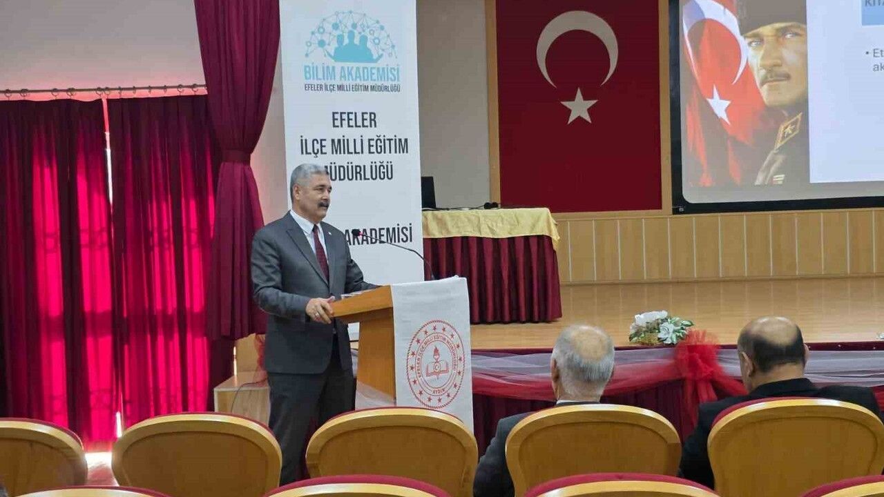 Efeler’de Eğitim Yöneticileri Okuyor Projesi Yeniden Başladı