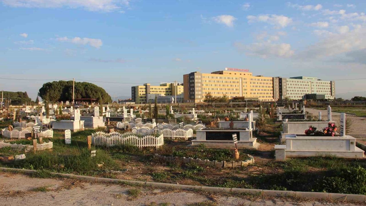 Efeler'deki Mezarlık Alanı Kararına Nihayet